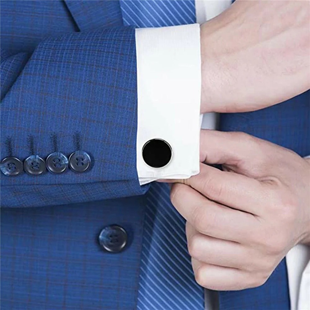 Cufflinks for tuxedo