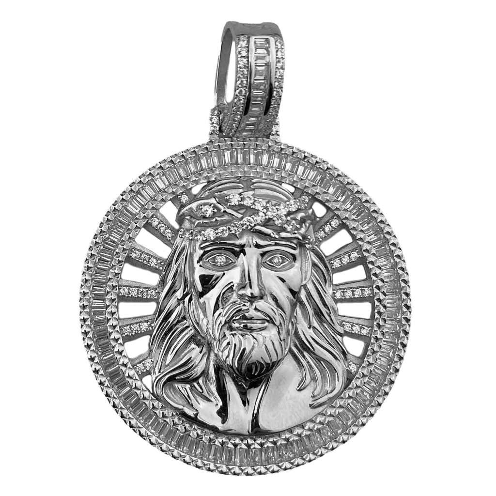 Jesus Piece Pendant