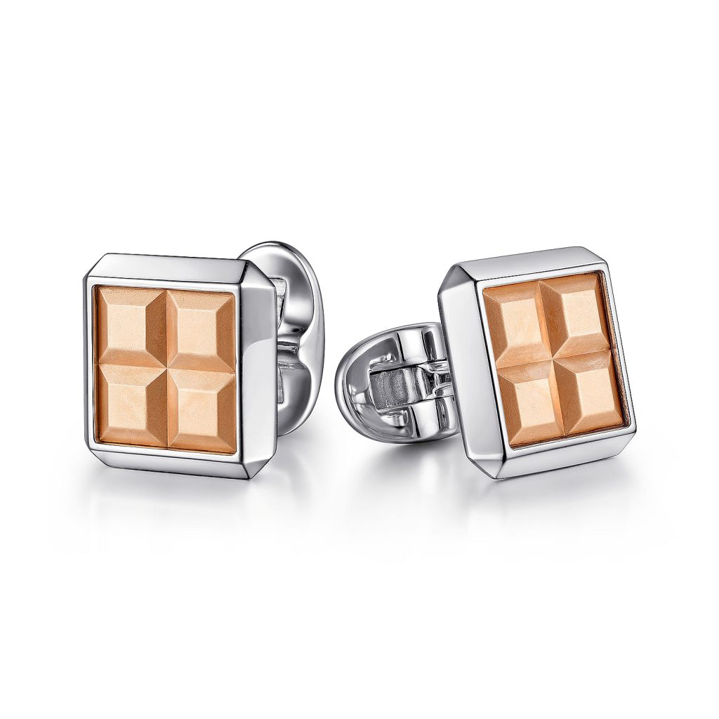 Rose Gold Cufflinks