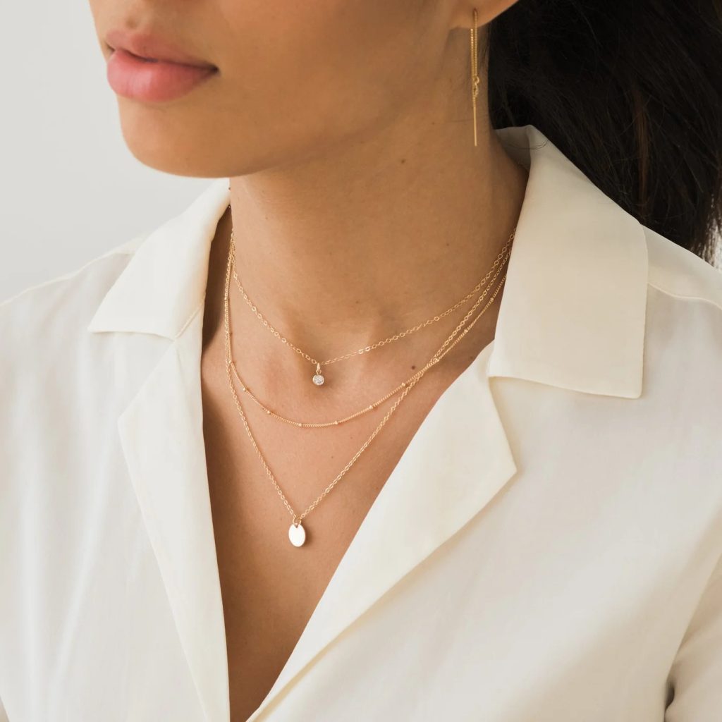 Dainty necklace