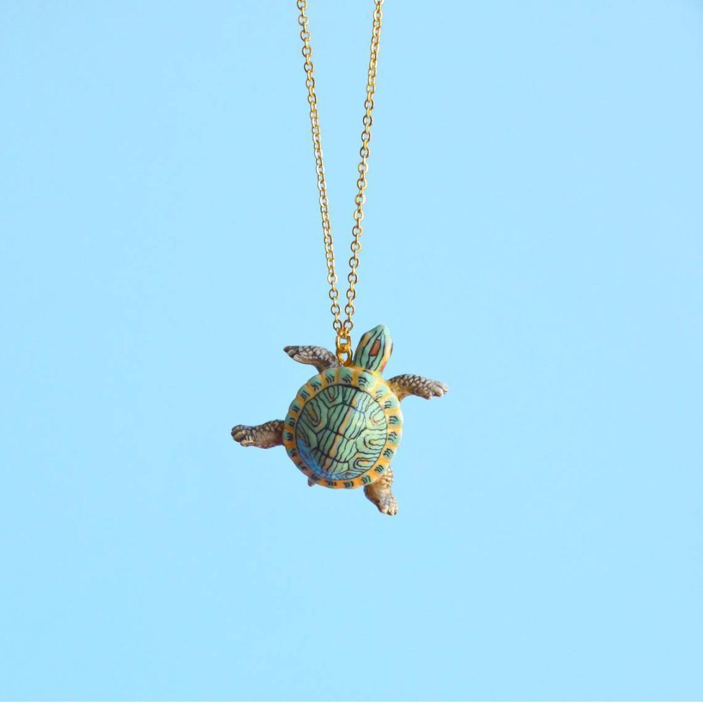 Turtle pendant