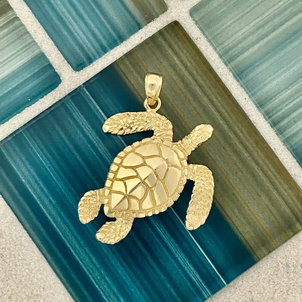 Turtle pendant