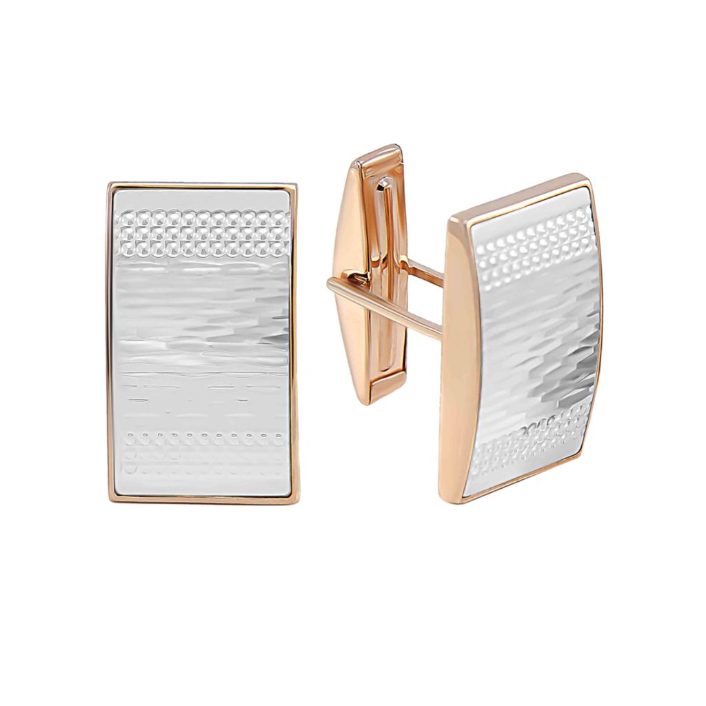 Rose Gold Cufflinks