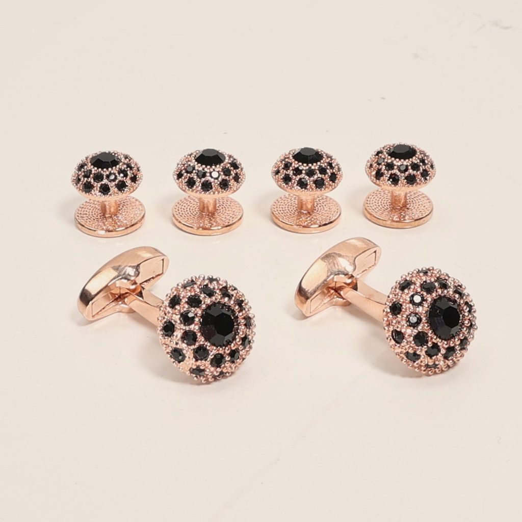 Rose Gold Cufflinks