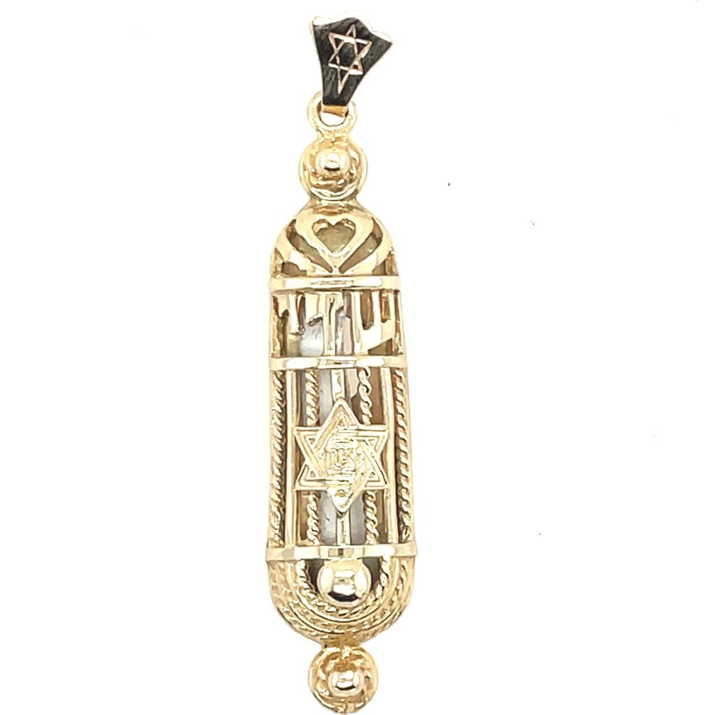 Mezuzah pendant