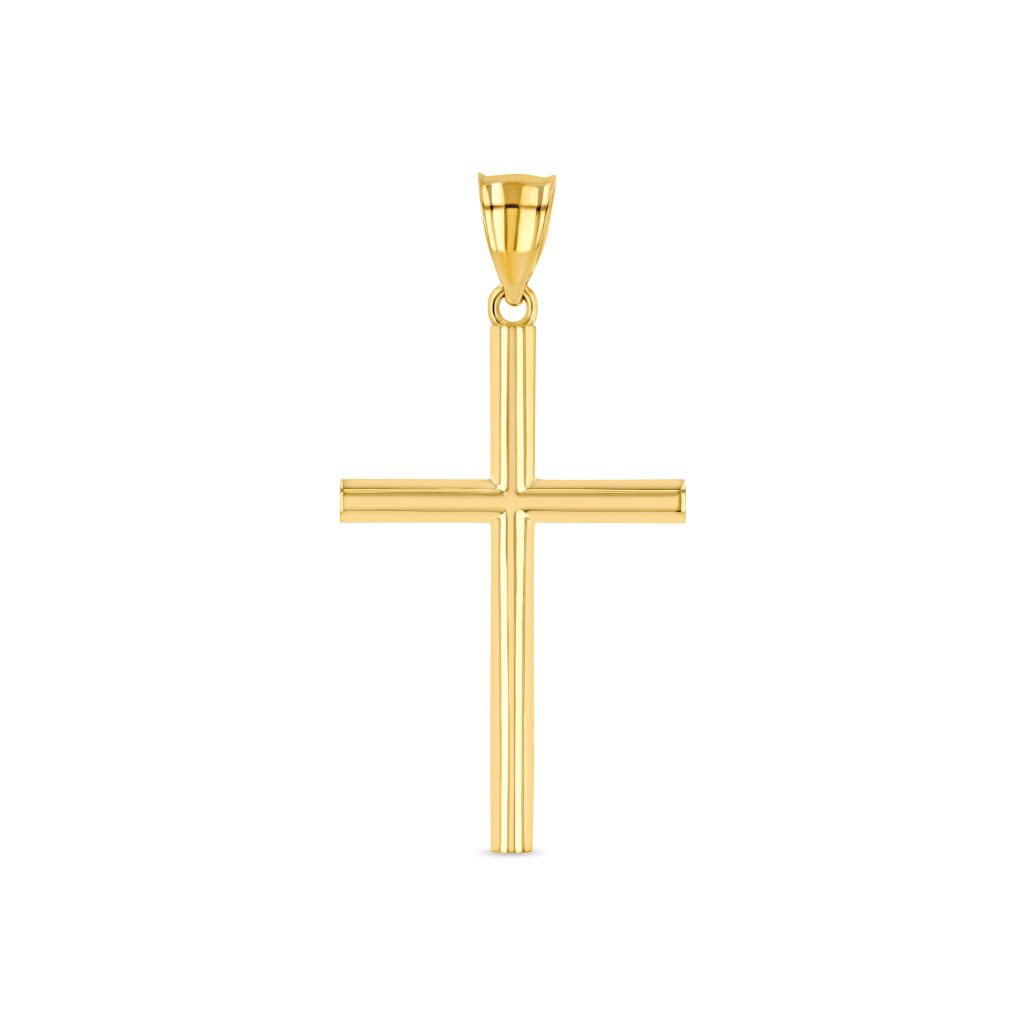 mens cross pendant