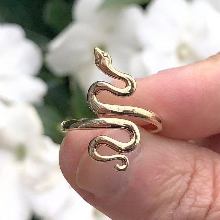 snake ring jewelry