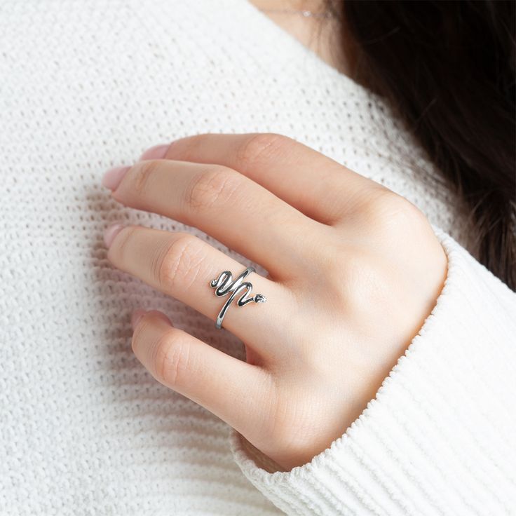 elegant snake ring designs