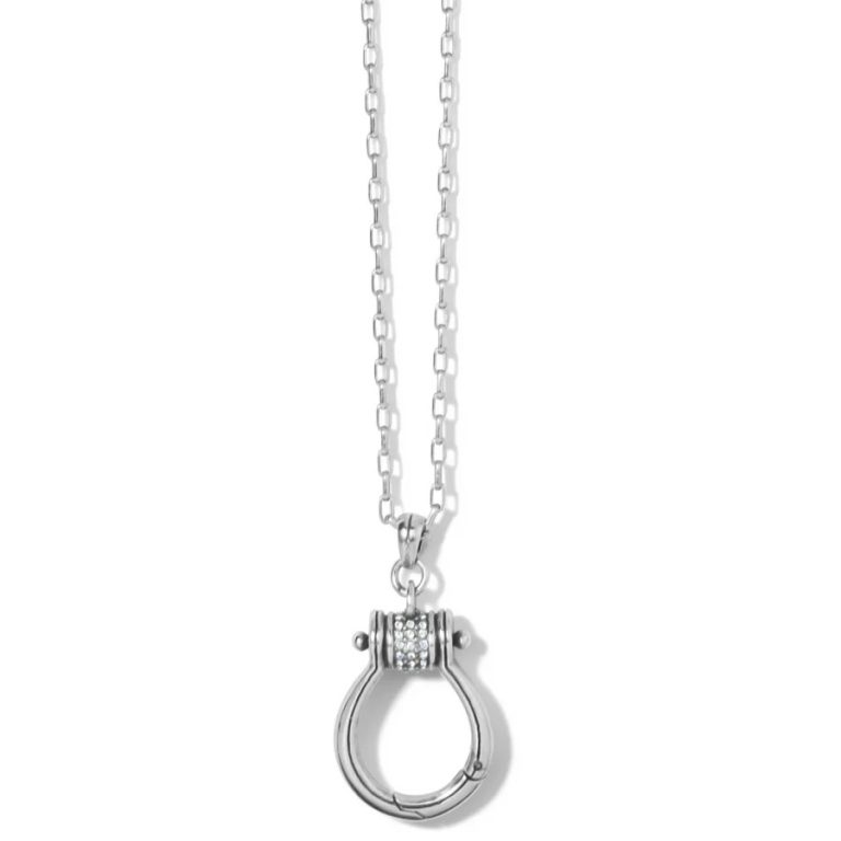 silver charm necklace