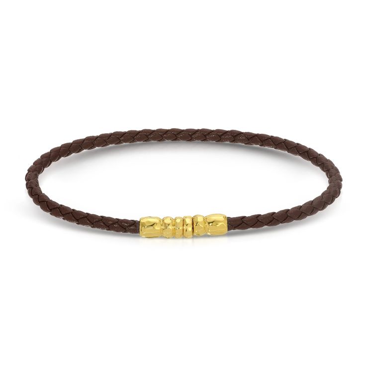 leather bracelet