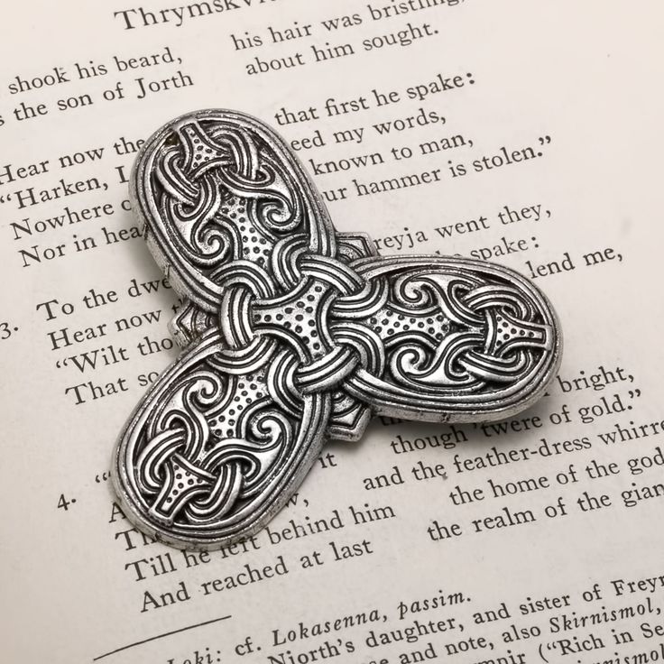 viking brooch