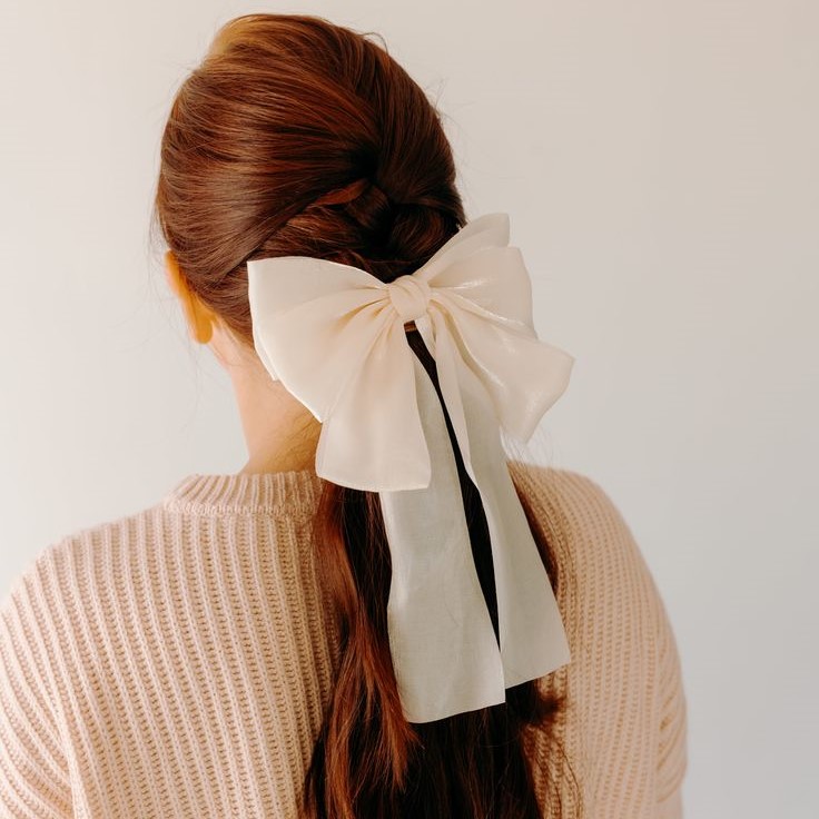 stylish bow hair clips