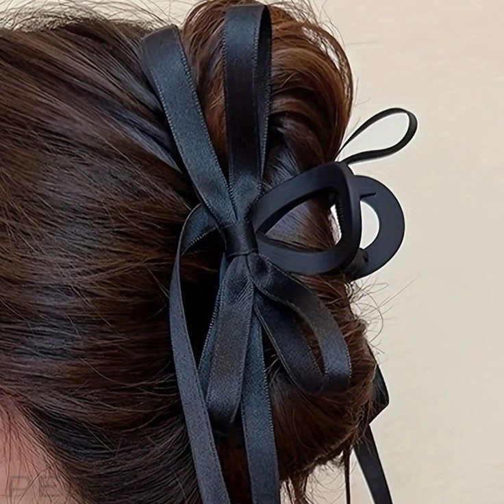 bow hair clip